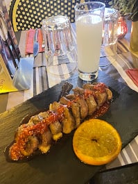 Magret de canard au miel